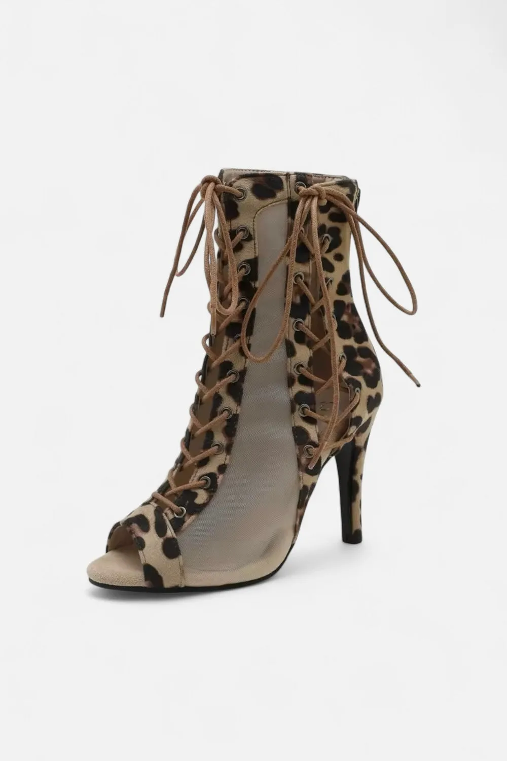 LEOPARD HEELS