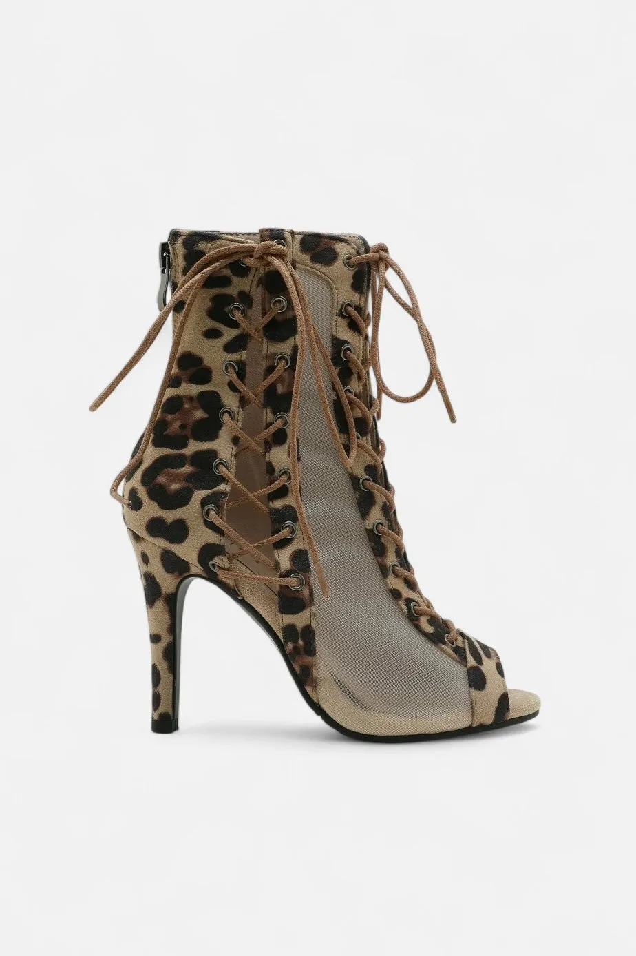 LEOPARD HEELS
