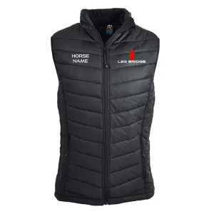 Les Bridge - Puffer Vest Personalised