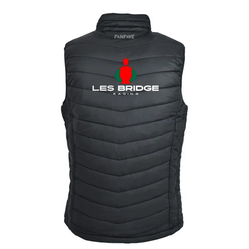 Les Bridge - Puffer Vest Personalised