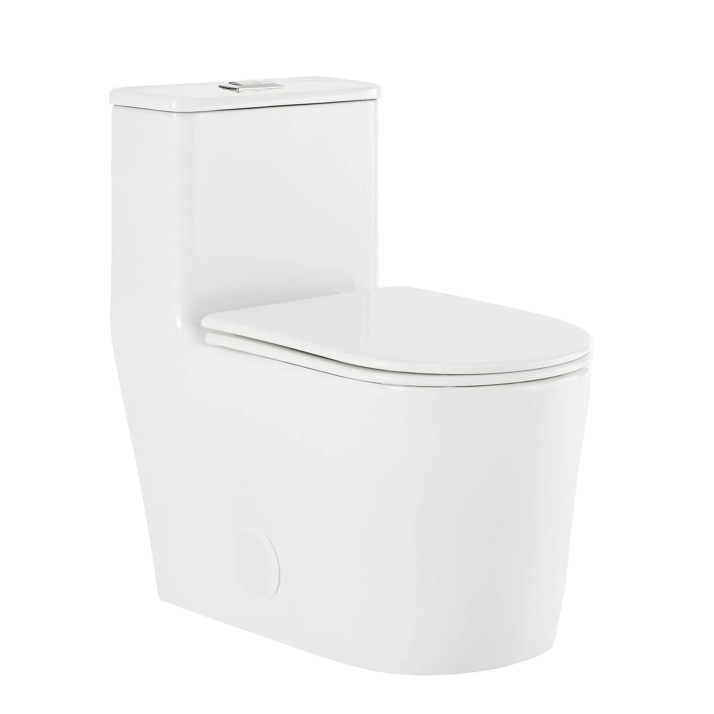 Liberte One-Piece Elongated Toilet Dual-Flush 1.1/1.6 gpf