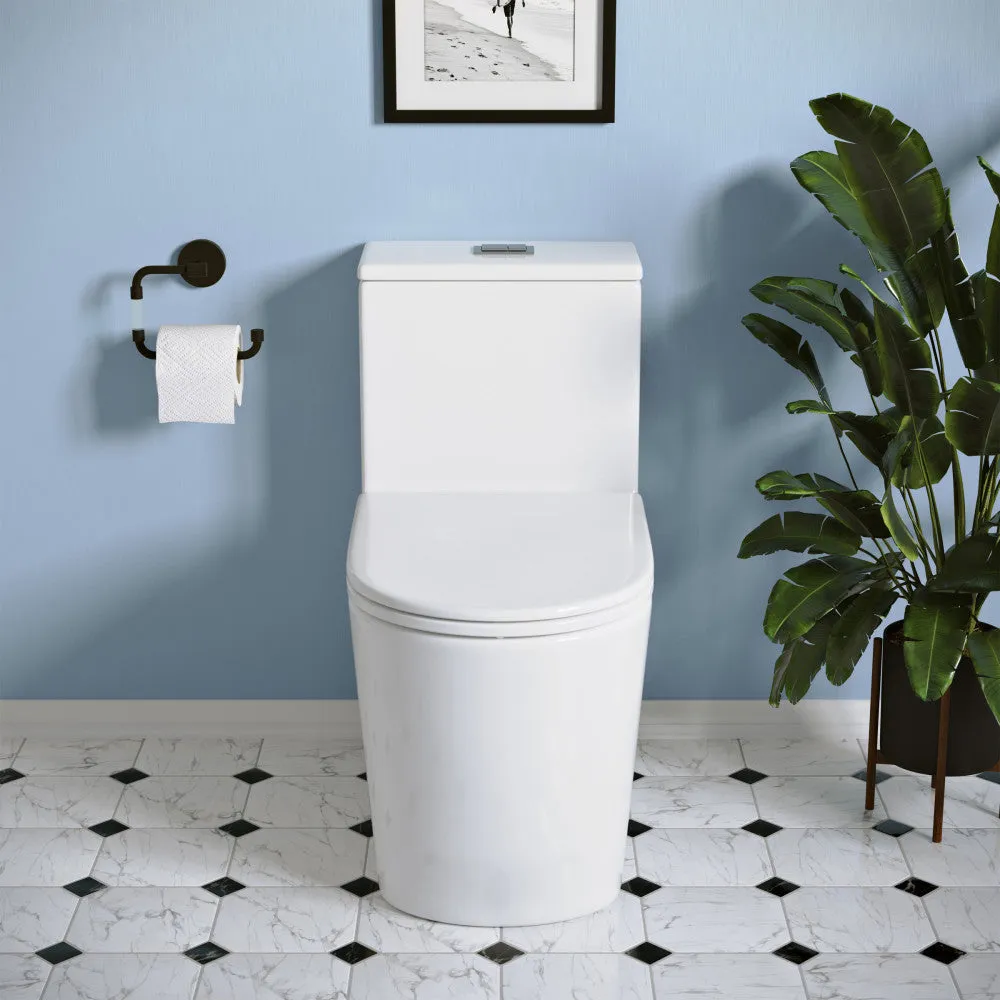 Liberte One-Piece Elongated Toilet Dual-Flush 1.1/1.6 gpf