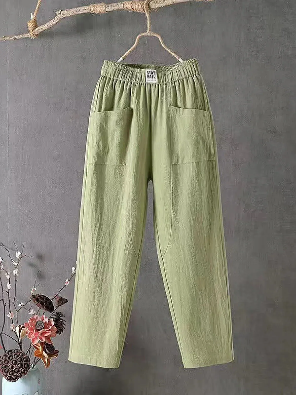 LILY - WOMEN'S LINEN PANTS