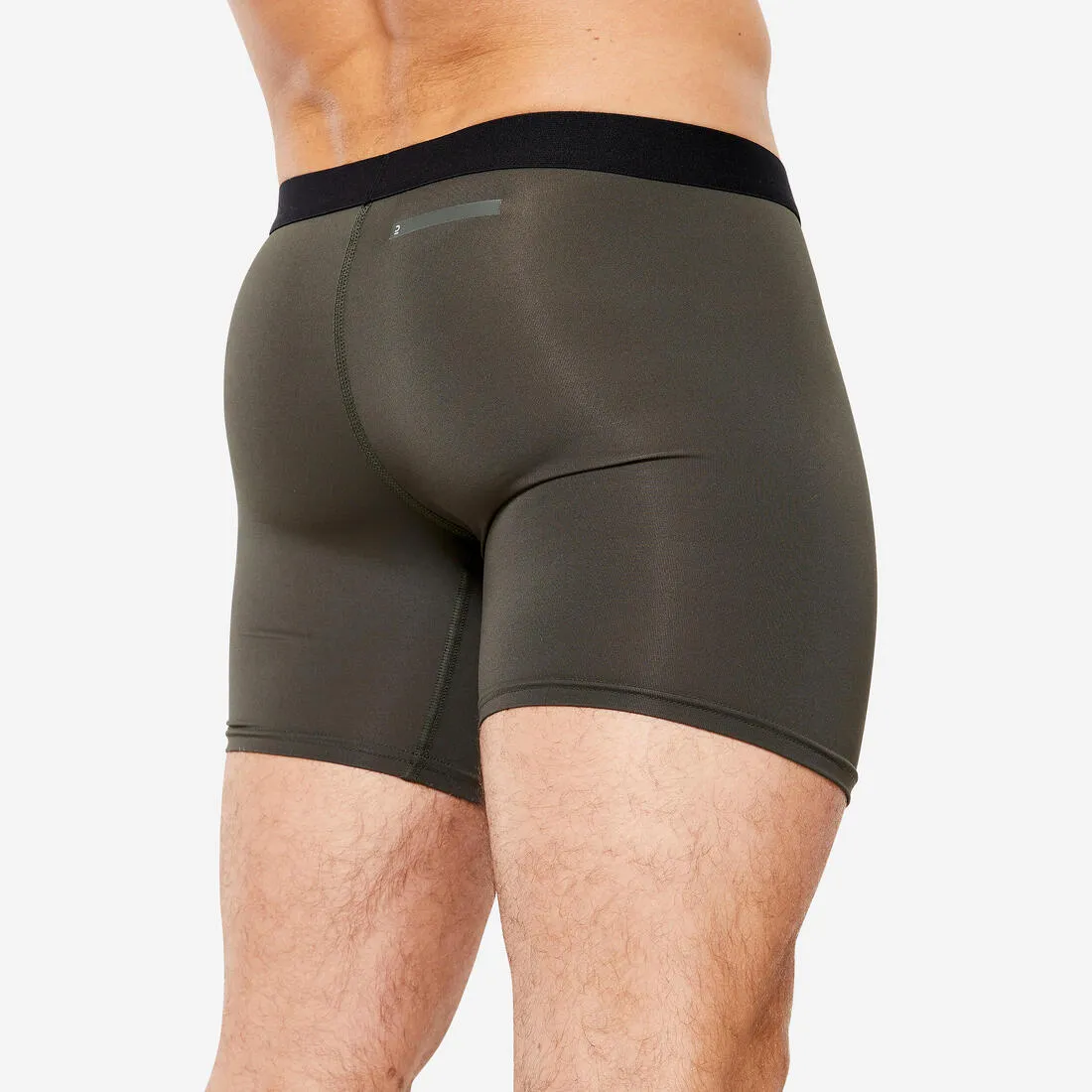 Lot de 3 boxers respirants en microfibre Homme, Bleu foncé