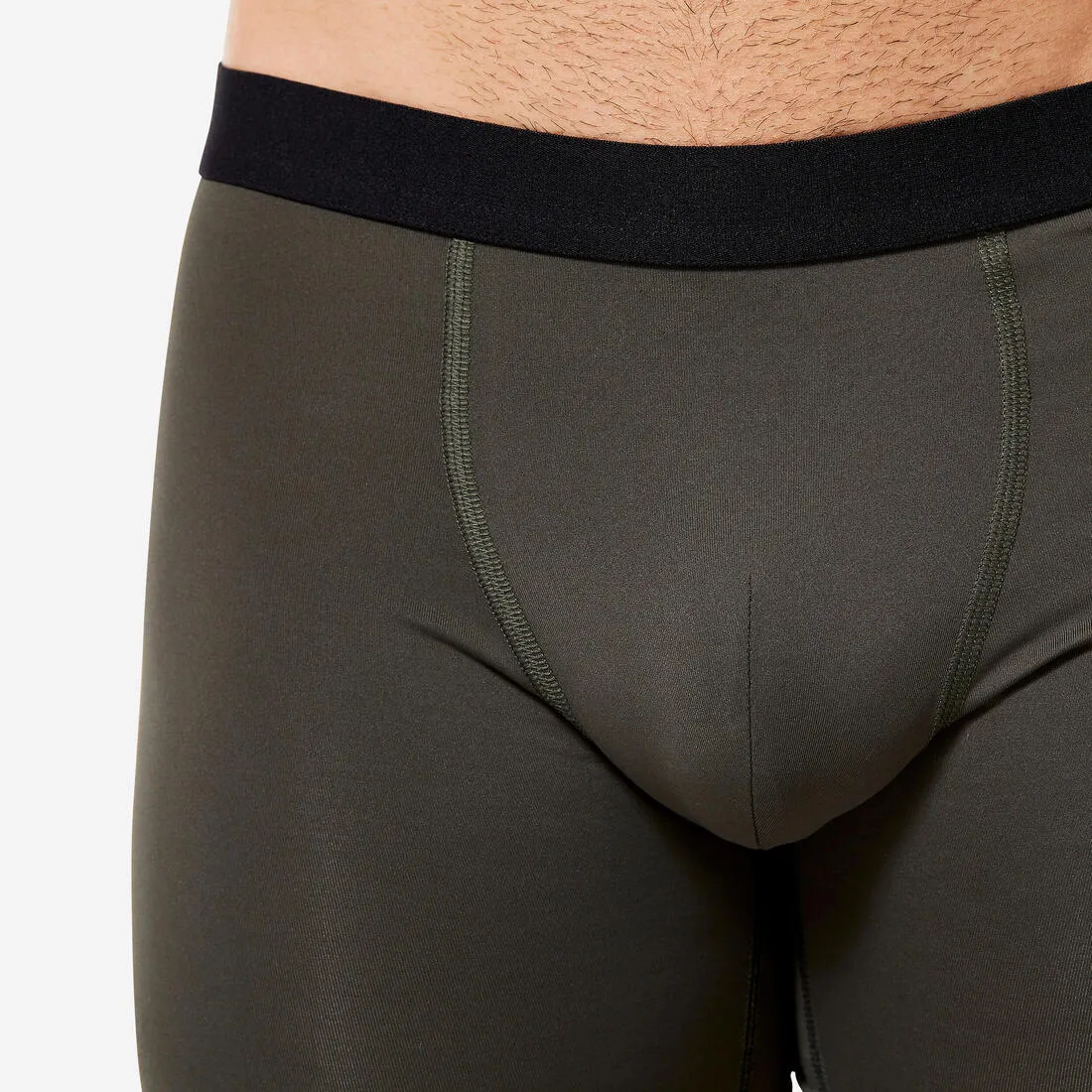 Lot de 3 boxers respirants en microfibre Homme, Bleu foncé