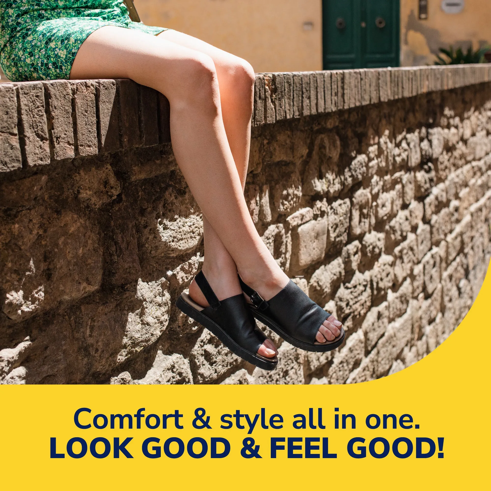Love Your FLATS & SANDALS Arch Cushions