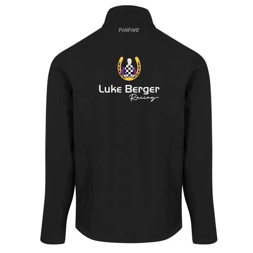 Luke Berger Racing - SoftShell Jacket Personalised