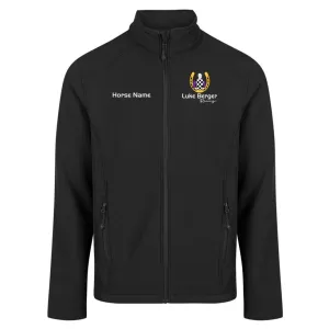 Luke Berger Racing - SoftShell Jacket Personalised
