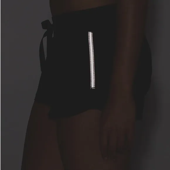 Lululemon Hotty Hot Short 2.5&quot; in black