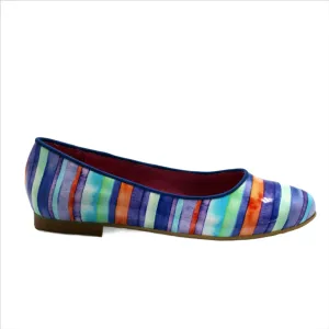 Lumiere - Blue Stripe- LAST PAIR 36