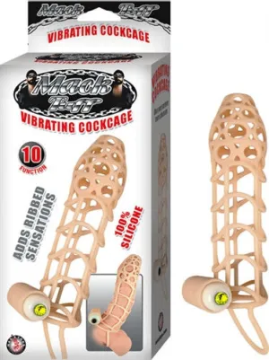 Mack Tuff Vibrating  Ccage - Flesh