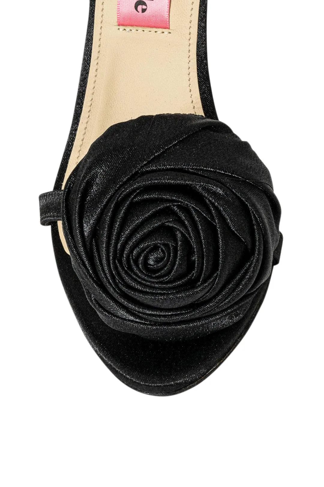 Maggie Satin Brocade Pumps
