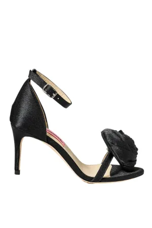 Maggie Satin Brocade Pumps