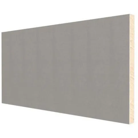 Mannok Therm Laminate-Kraft PIR Insulated Plasterboard - 62.5mm (50mm PIR Insulation   12.5mm Plasterboard)