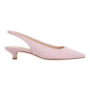 Marc Fisher Ltd Women's Posey Pink11308/Fh Kid Suede (Gr) M