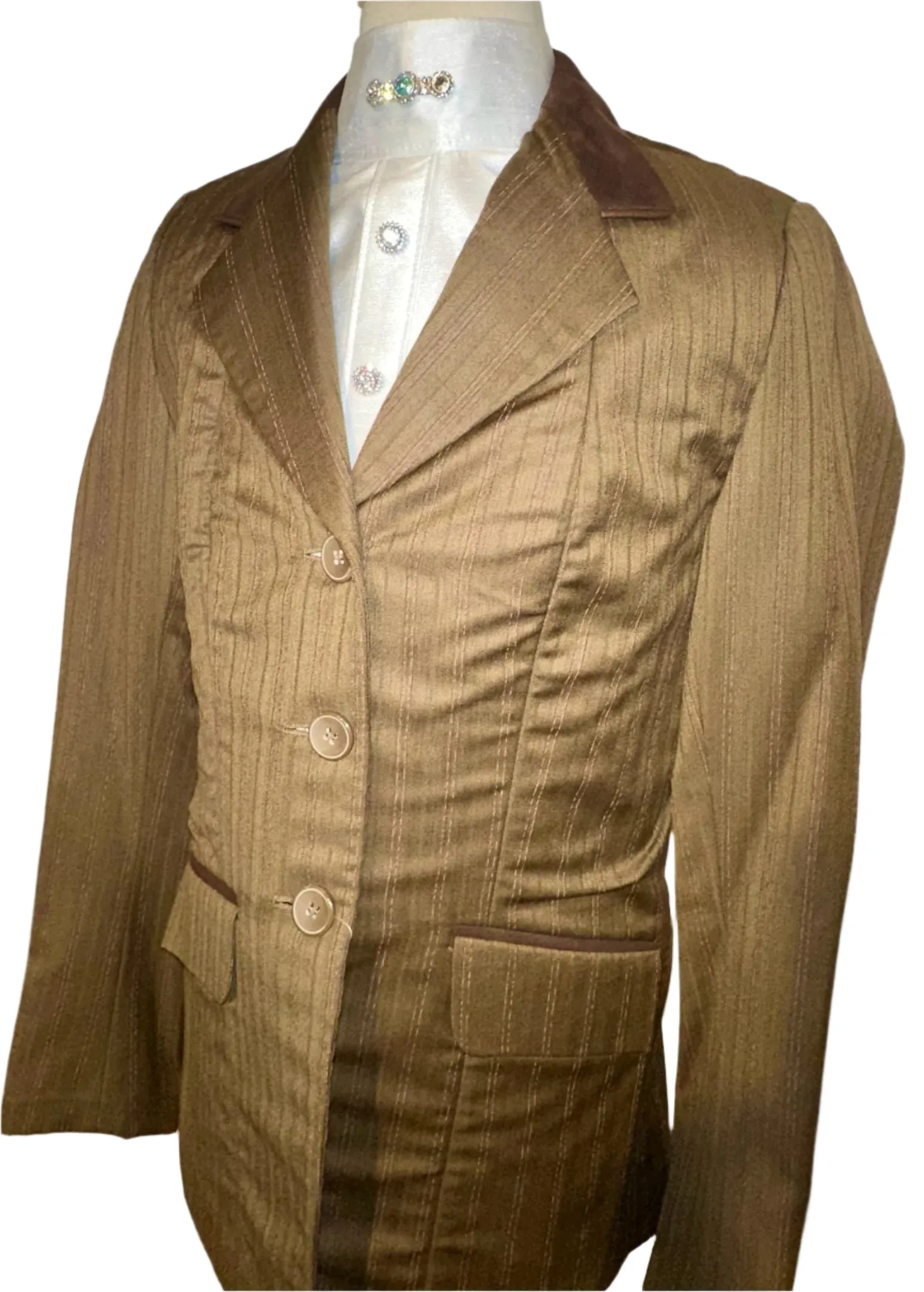 Marsha de Arriaga, Teen/Ladies Hunt Coat