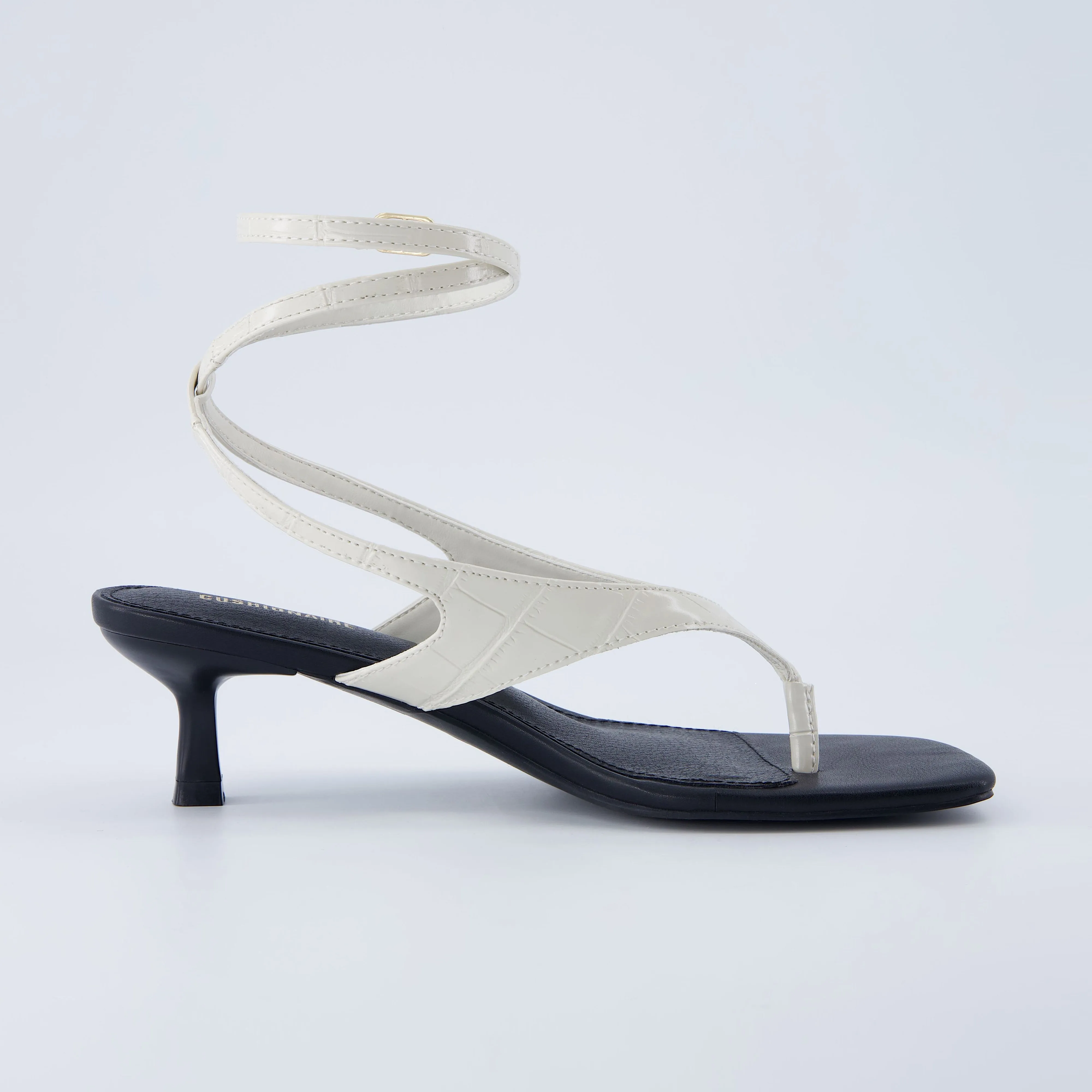 Martini Strappy Kitten Heel Sandal