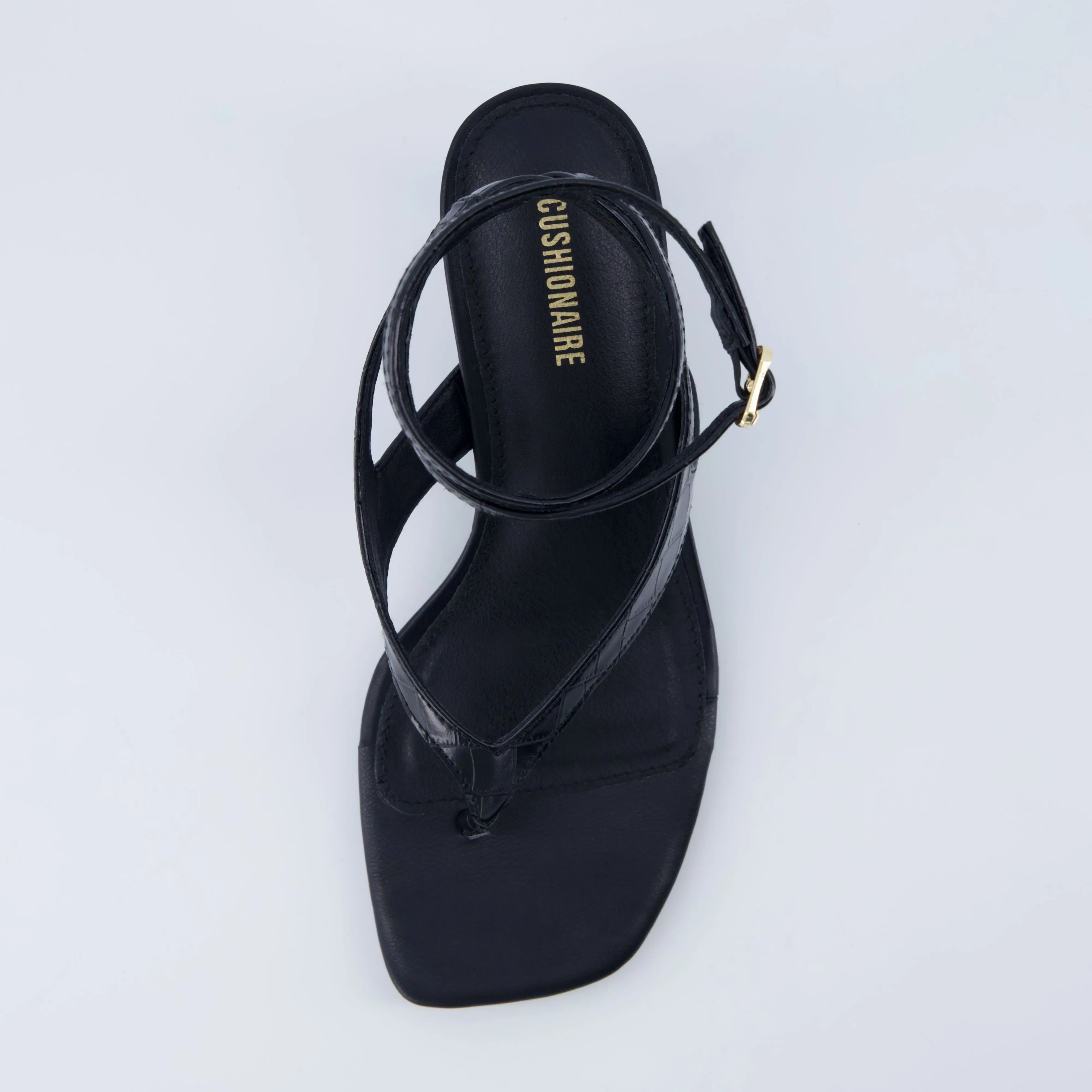Martini Strappy Kitten Heel Sandal