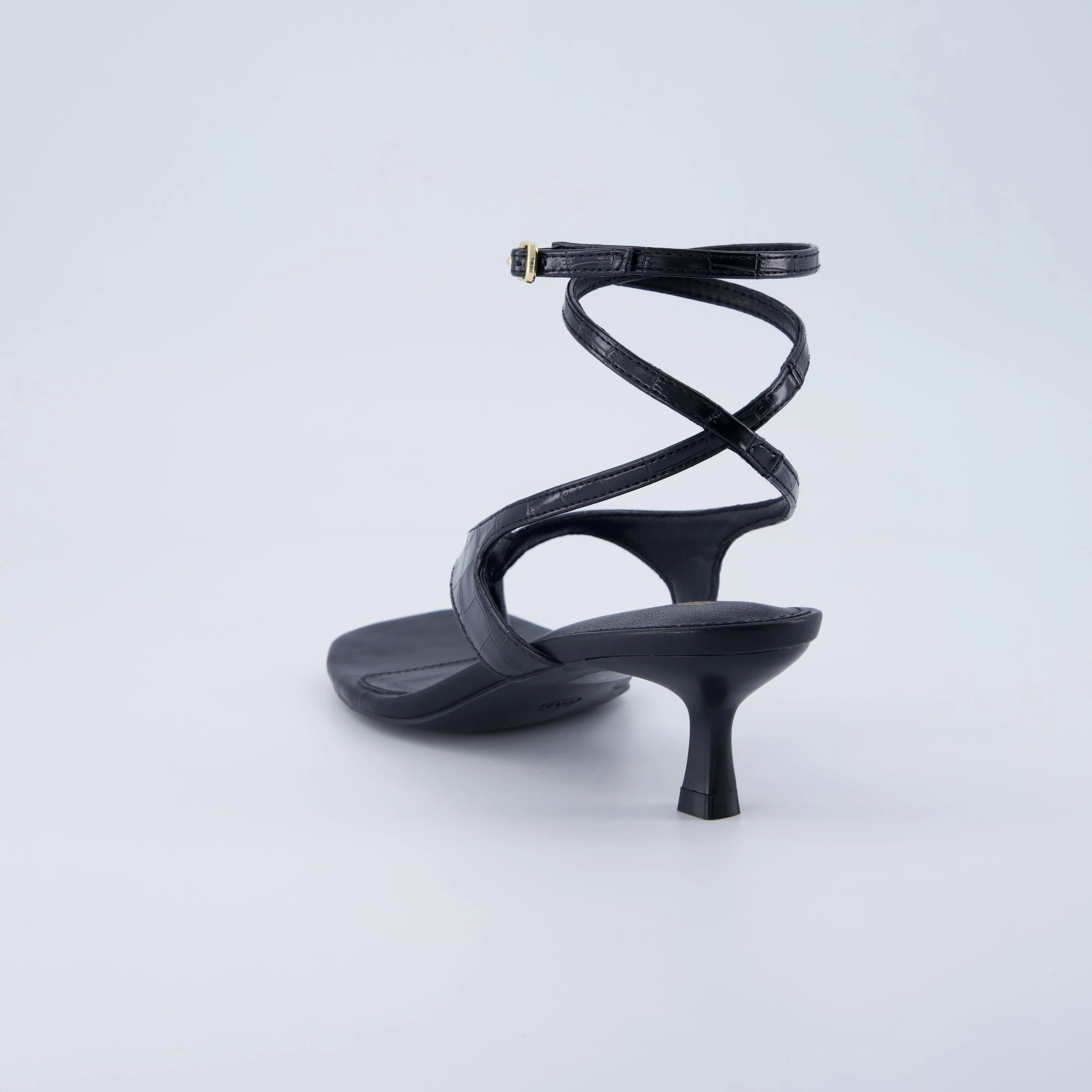 Martini Strappy Kitten Heel Sandal