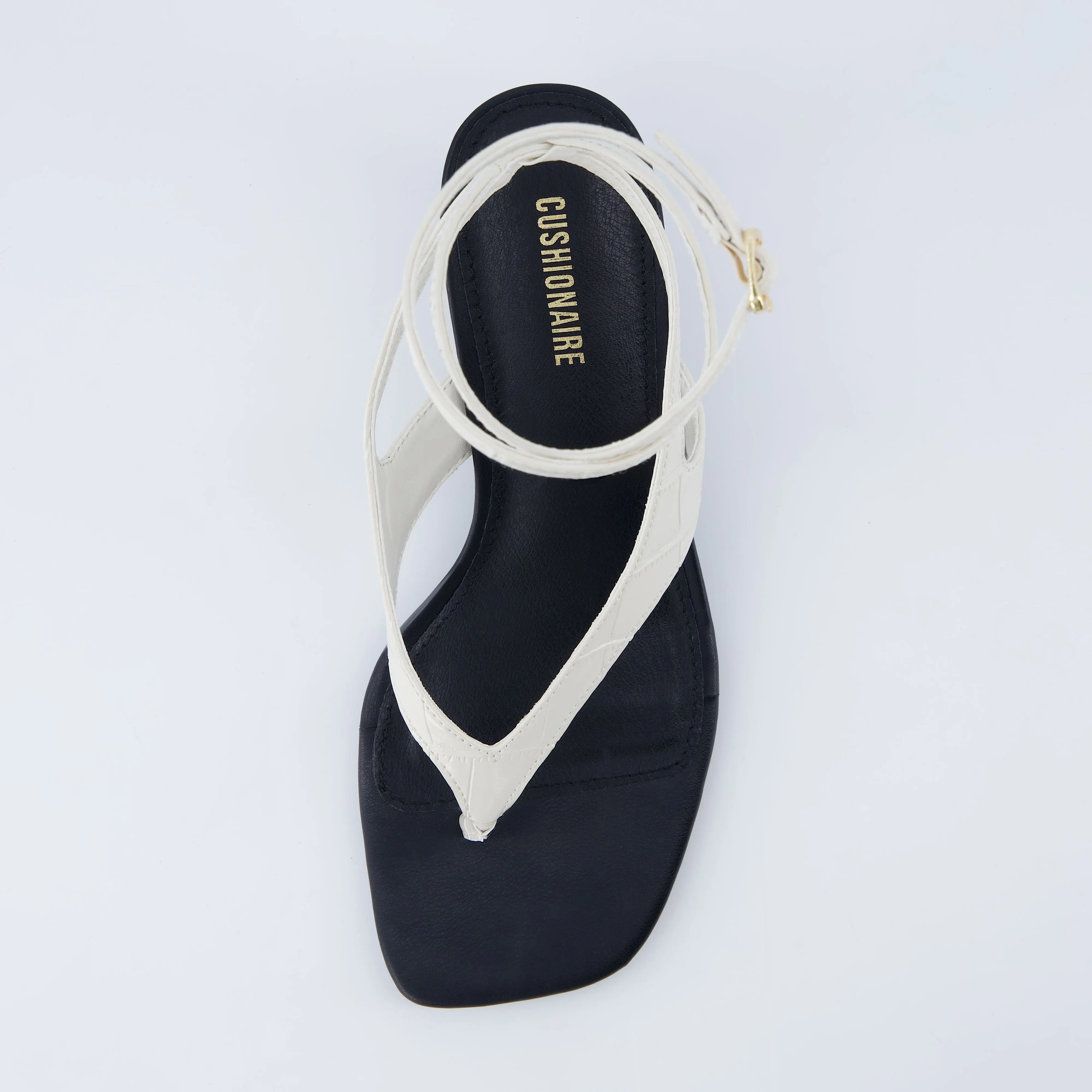 Martini Strappy Kitten Heel Sandal