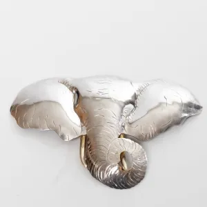 Massive Bold Pendant Brooch