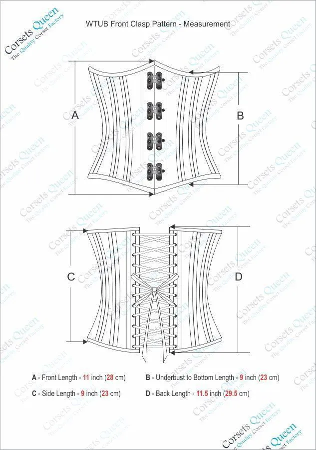 Mateo Waist Training Corset