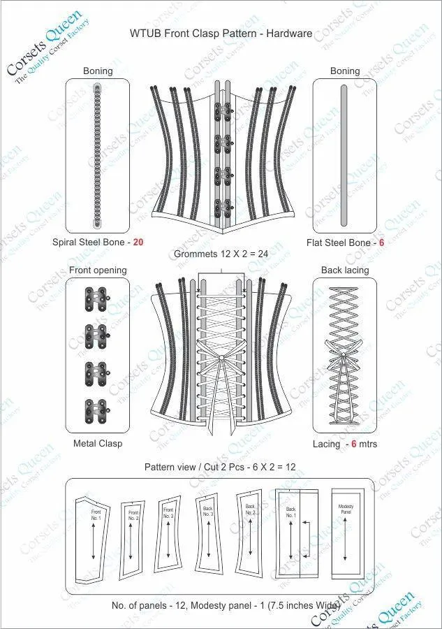 Mateo Waist Training Corset