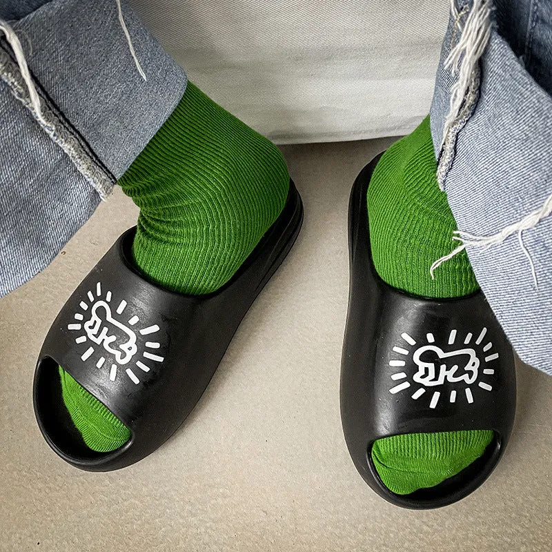 Men's Graffiti House Sandals