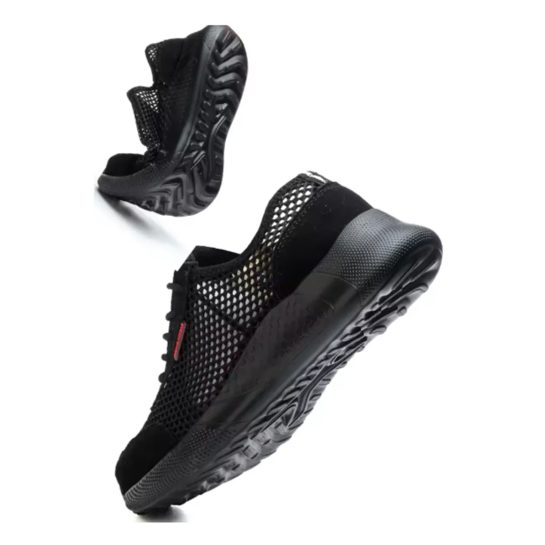 Men’s Lightweight Breathable Summer Safety Trainers