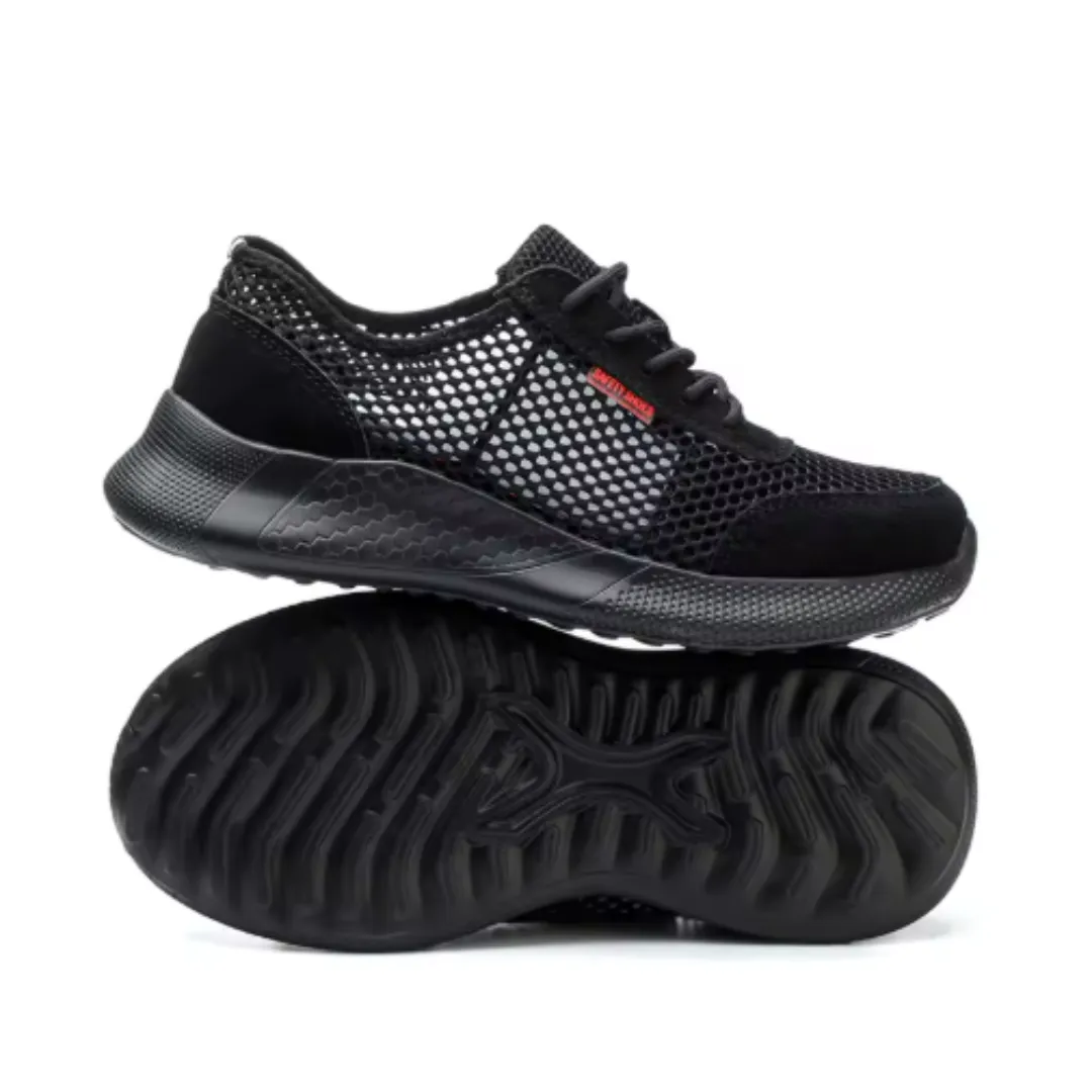 Men’s Lightweight Breathable Summer Safety Trainers