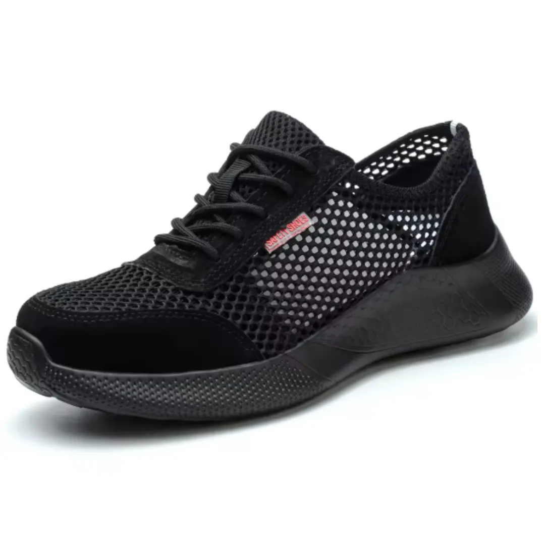 Men’s Lightweight Breathable Summer Safety Trainers