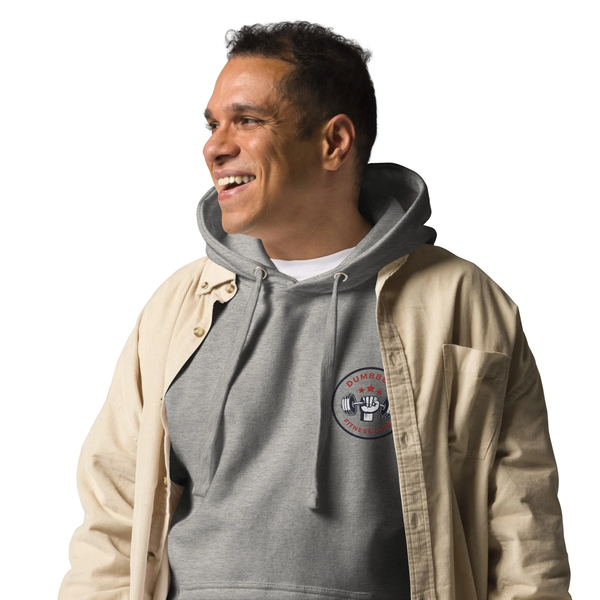 Men's Weightlifting Club Performance Hoodie - Strength Training Apparel