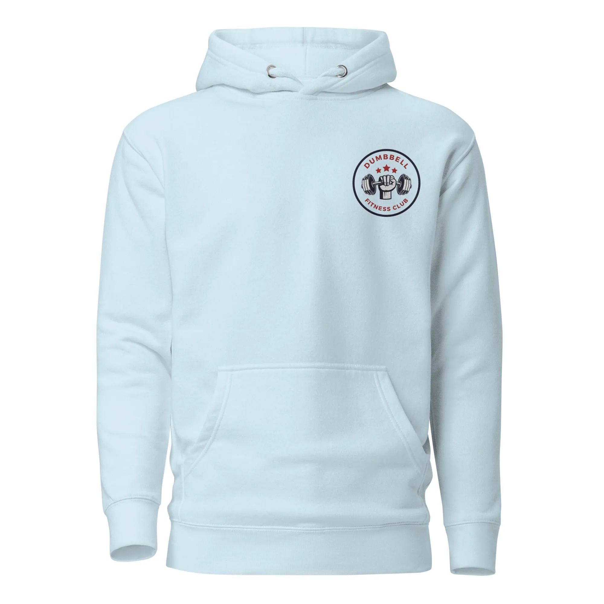 Men's Weightlifting Club Performance Hoodie - Strength Training Apparel
