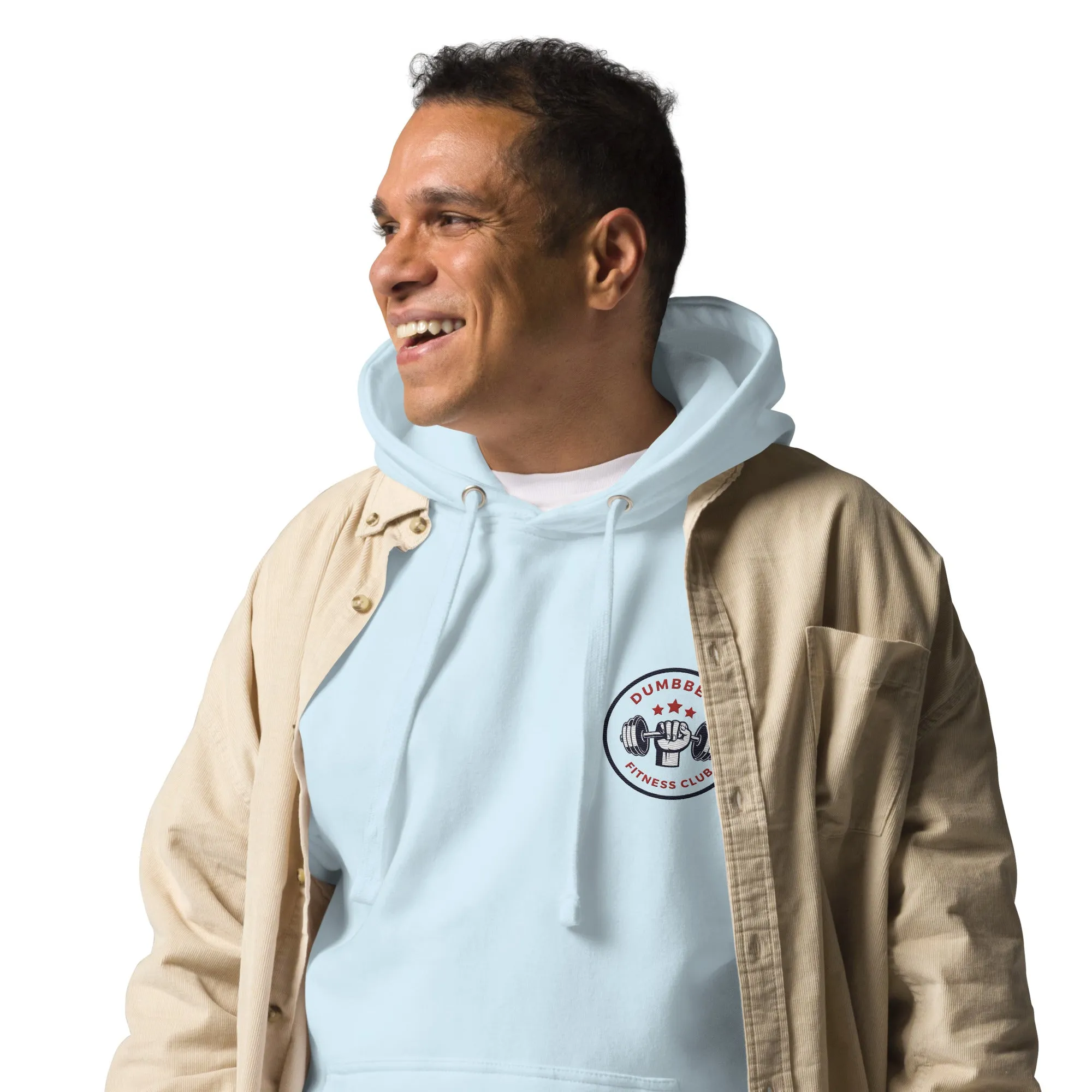 Men's Weightlifting Club Performance Hoodie - Strength Training Apparel