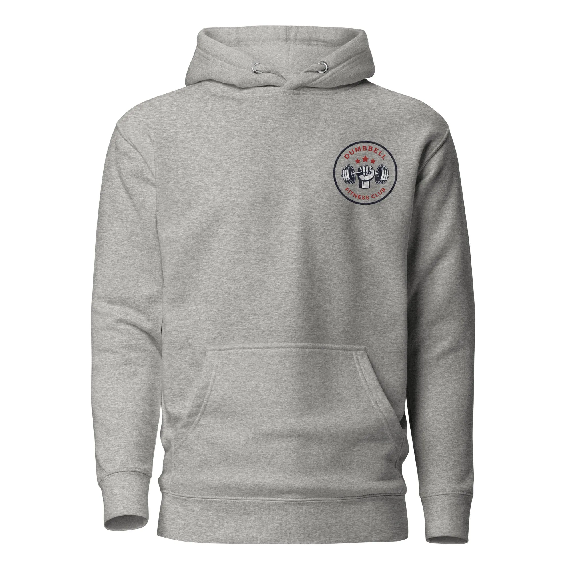 Men's Weightlifting Club Performance Hoodie - Strength Training Apparel