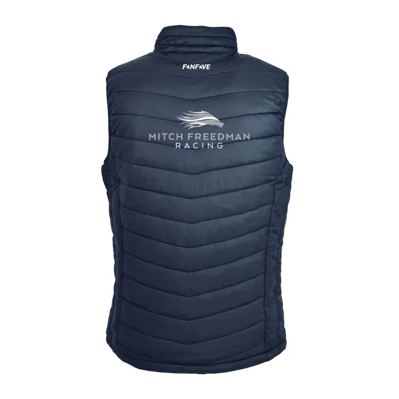 Mitch Freedman - Puffer Vest Personalised