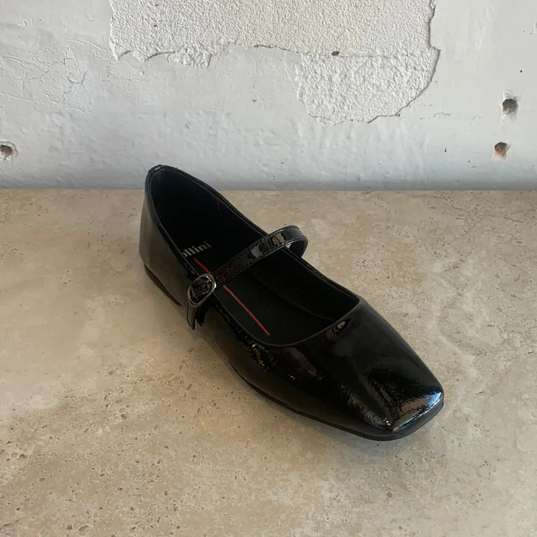 Mollini Tokena Black Patent - LAST PAIR size 42