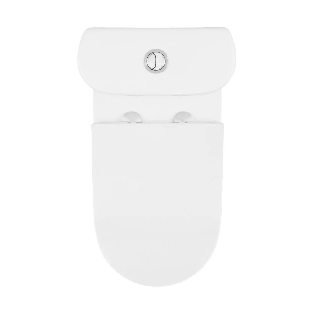 Monaco One-Piece Elongated Toilet Dual Flush 1.1/1.6 gpf with 10" Rough in