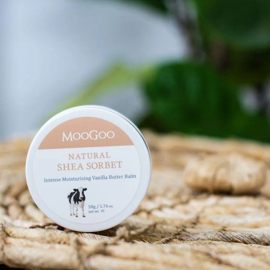 MooGoo Shea Sorbet Vanilla Butter Balm 50g