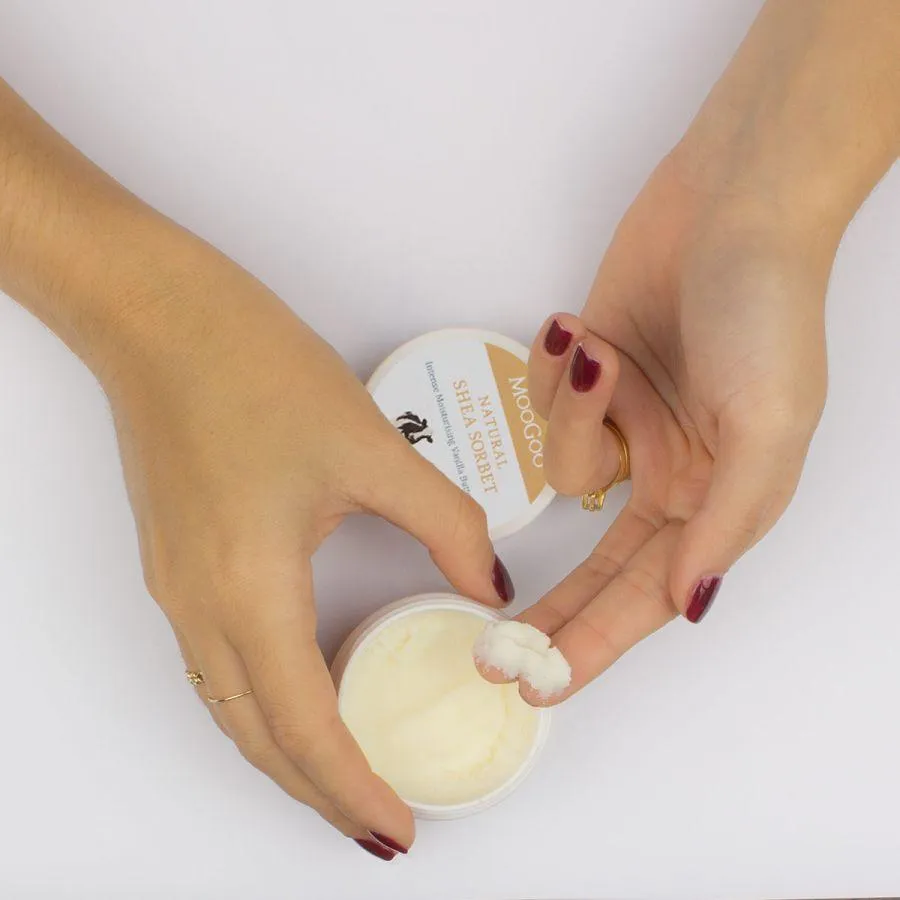 MooGoo Shea Sorbet Vanilla Butter Balm 50g