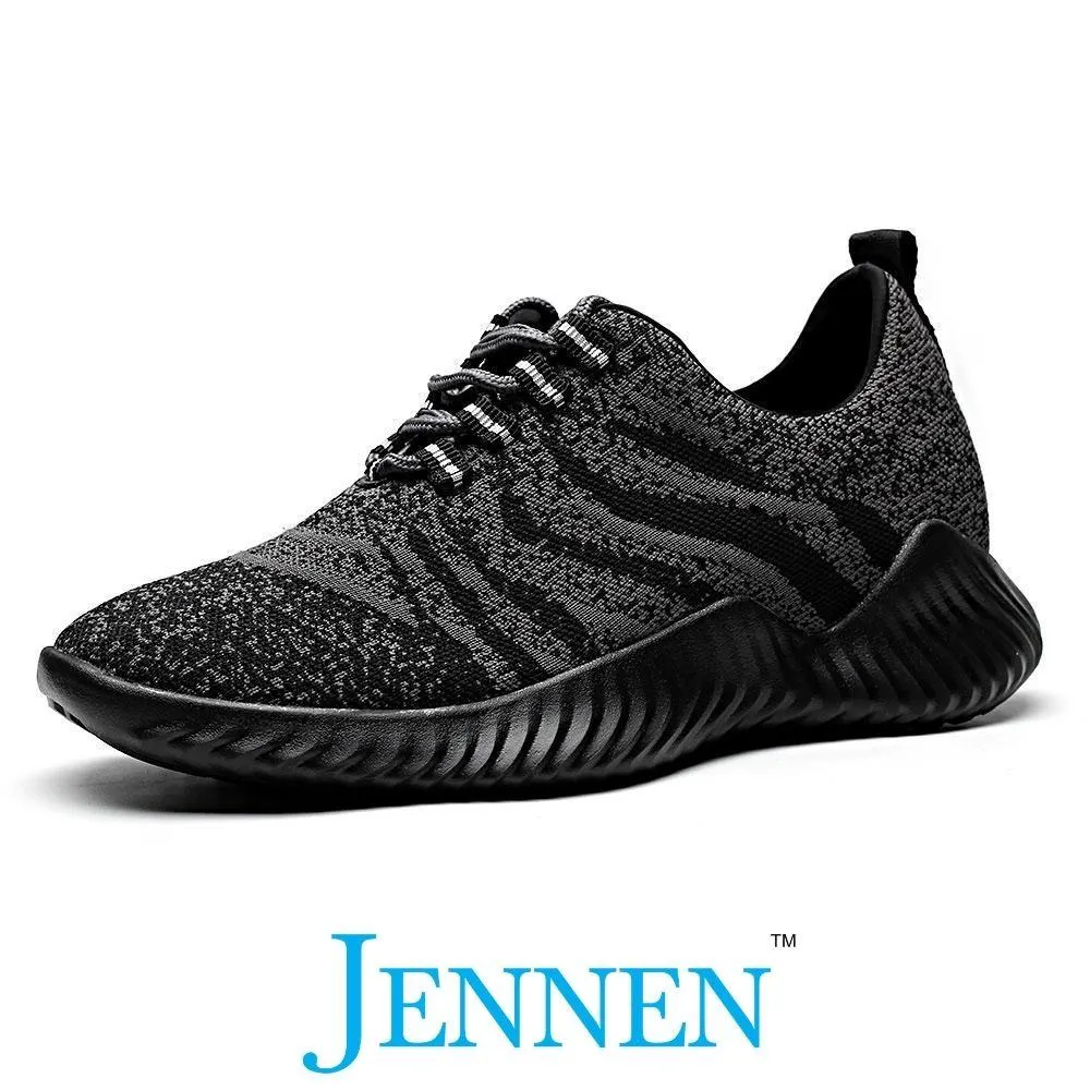 Mr. Bravo 6cm | 2.4 inches Taller Elevator Sport Style Sneaker Shoes