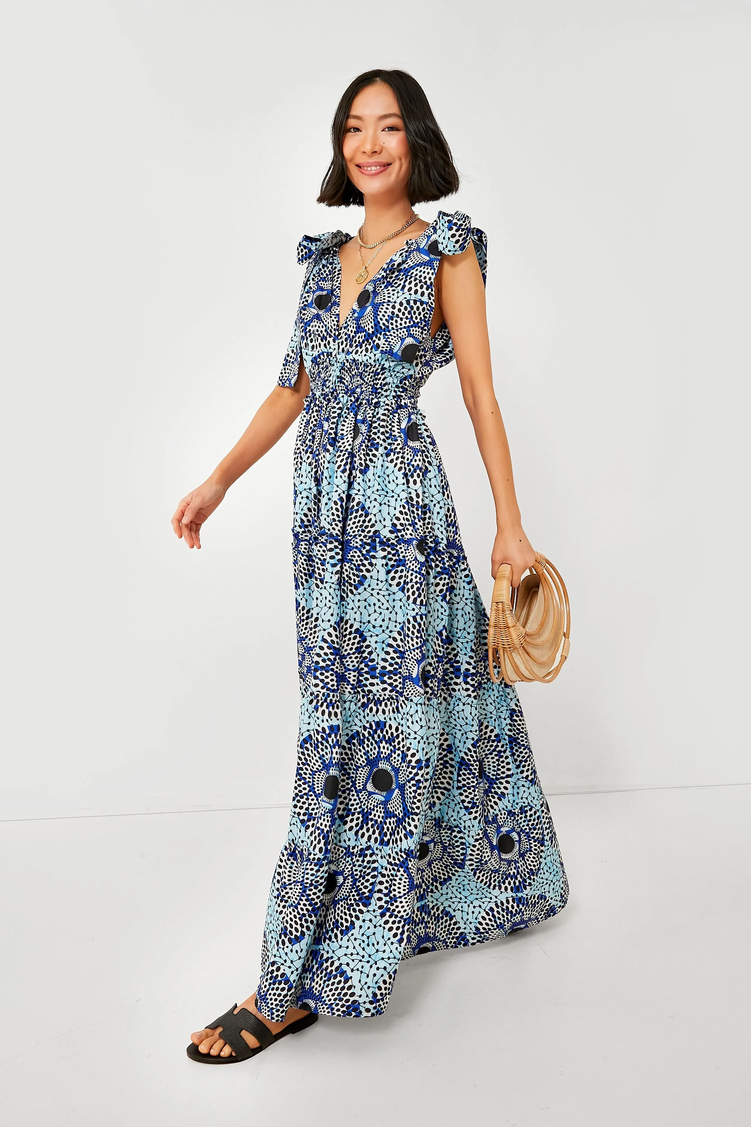 Multi Ini Dress