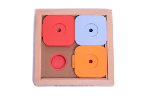 My Intelligent Pets - Dog' SUDOKU Medium Basic Color - interactive puzzle for dogs