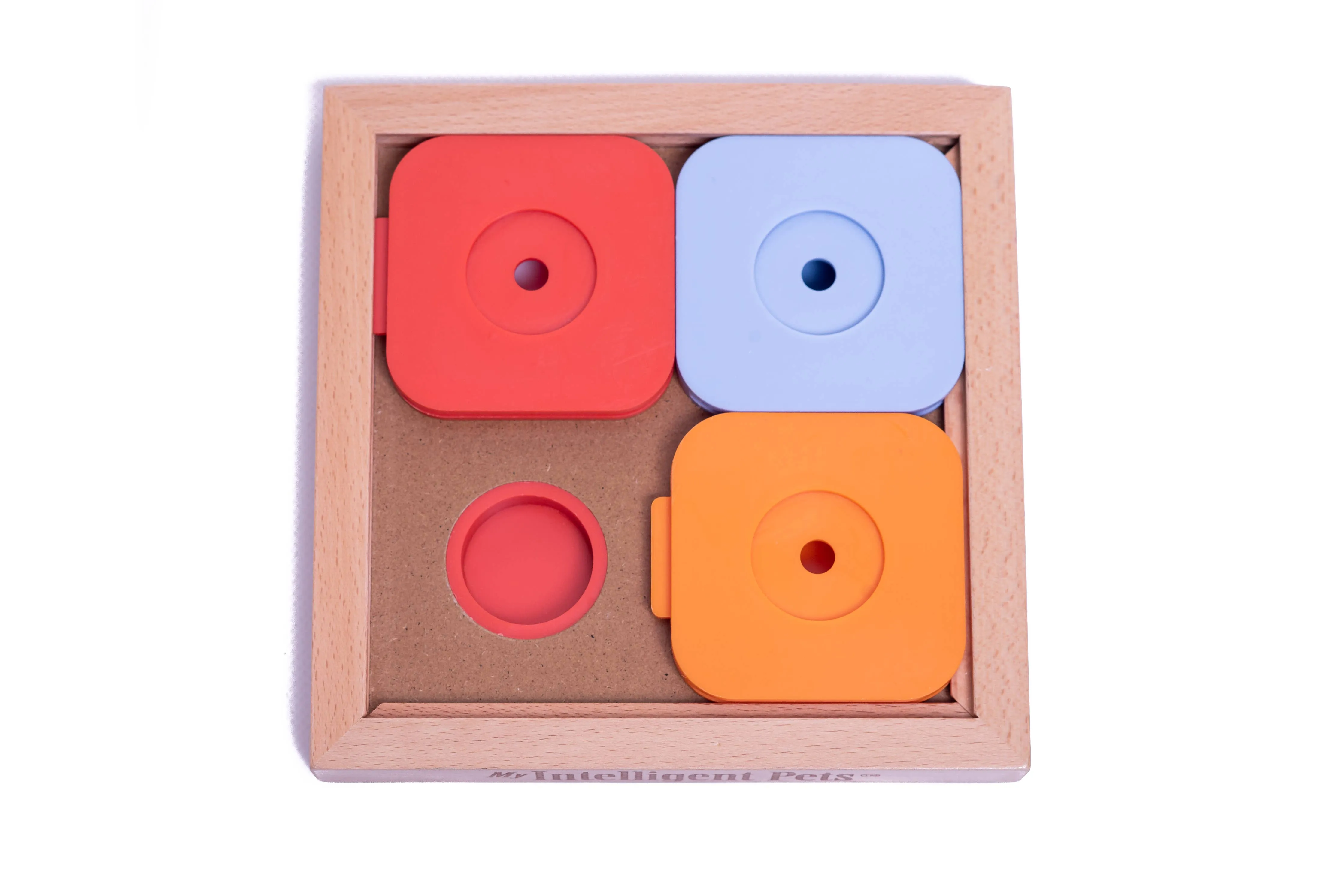 My Intelligent Pets - Dog' SUDOKU Medium Basic Color - interactive puzzle for dogs