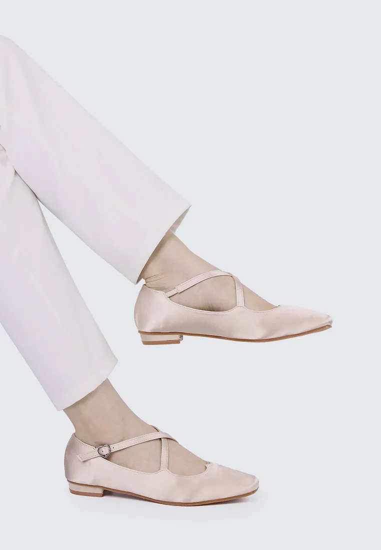 My Sweetheart Comfy Ballerina In Almond