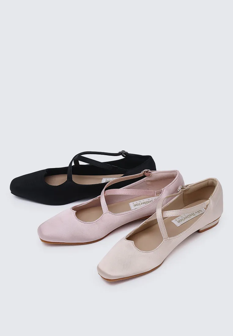My Sweetheart Comfy Ballerina In Almond