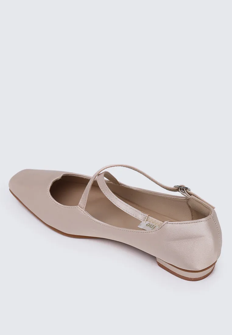 My Sweetheart Comfy Ballerina In Almond
