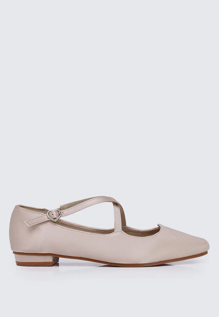 My Sweetheart Comfy Ballerina In Almond