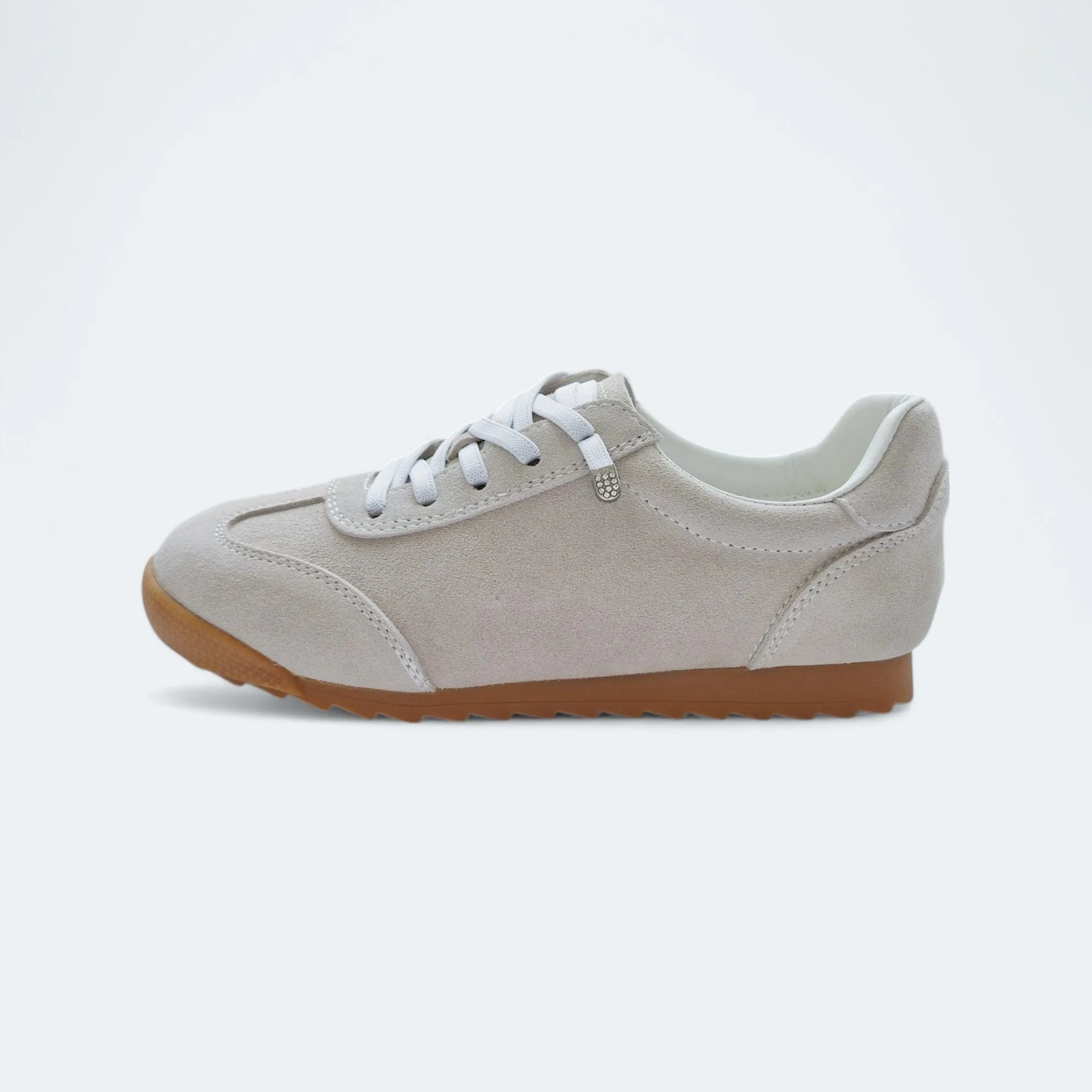 Naomi Suede Leather Sneakers