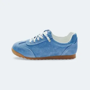 Naomi Suede Leather Sneakers
